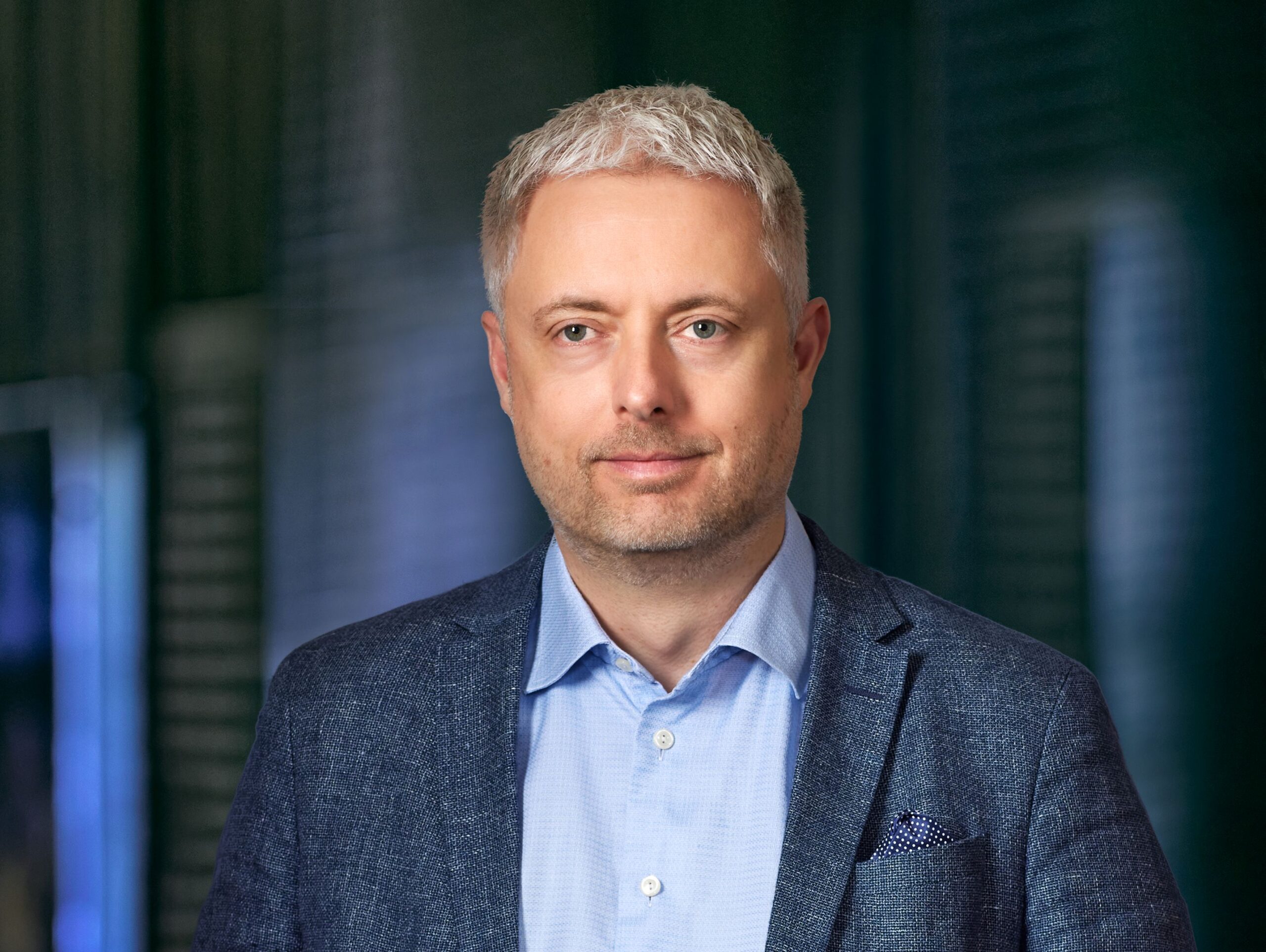 Billede Morten Jøhnk. Interim Ledelse